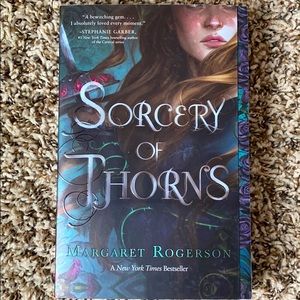 Sorcery of Thorns: Margaret Rogerson